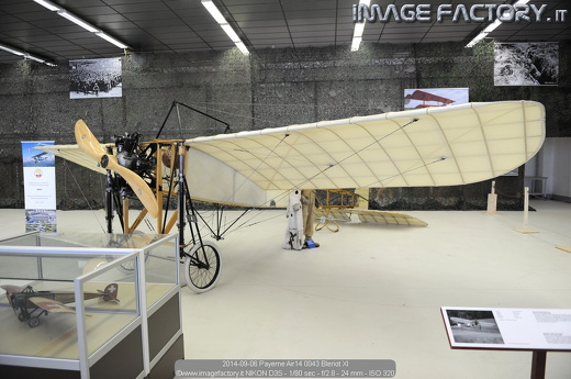 2014-09-06 Payerne Air14 0043 Bleriot XI